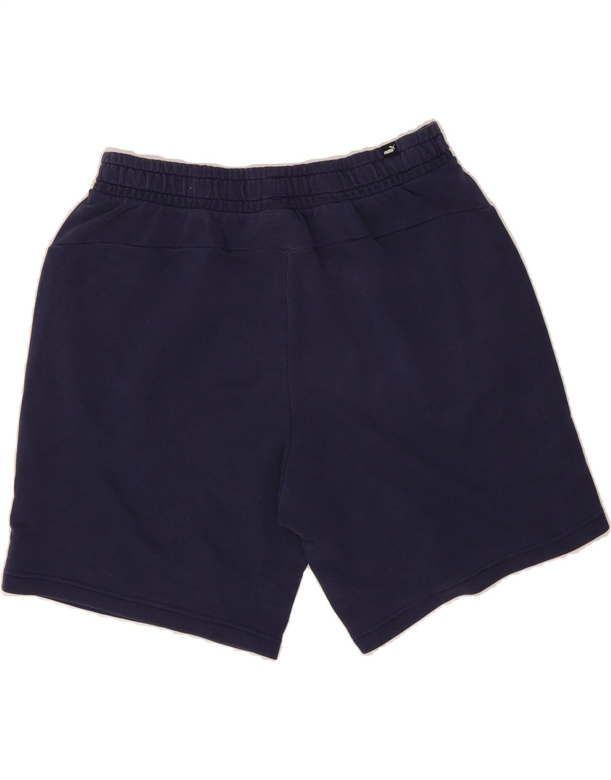 PUMA Mens Sport Shorts Large Navy Blue CB04 thumbnail 2