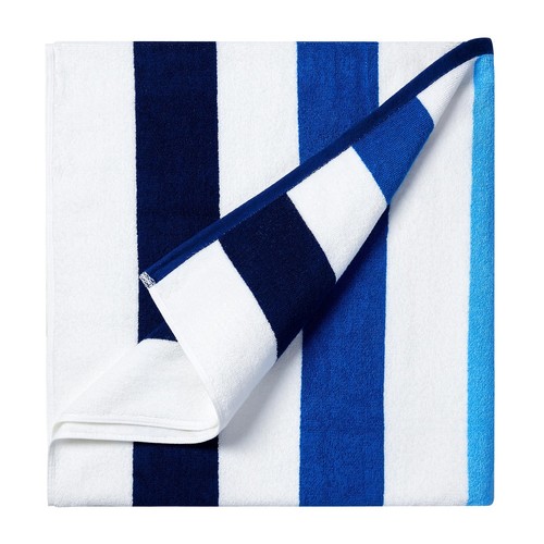 Cotton Oversized Beach Towel - Extra Large 40"X70" Plush Thick Pool Towel, XL...