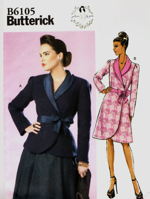 2014 Gertie Jacket Coat Sewing Pattern U-Pick Size 6-22 Butterick 6105 New OOP