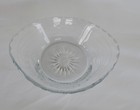 Vintage Etched Glass Dsih — photo 7