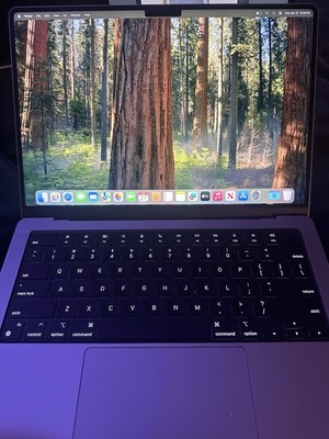 Apple MacBook Pro 14'' (512GB SSD, M1 Pro, 16GB) Laptop - Silver - MKGR3LL/A...