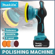 Makita 8 Gears Digital Display Cordless Car Polisher Electric Polisher Auto Car