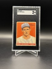 1933 Goudey Jack Russell #167 SGC 2 Washington Senators