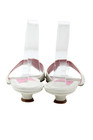 Lilly Pulitzer Womens Kitten Heel Single Strap Palm Tree Slide Sandals White 7B — photo 3