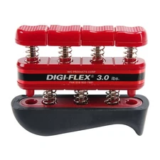 CanDo Digi-Flex Red Hand / Finger Exerciser Light 10-0741