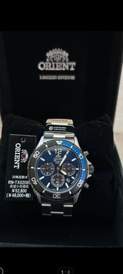 ORIENT MaKo RN TX0208L 20th Anniversary Limited Model 300 Pieces