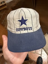 Vintage Dallas Cowboys Pinstripe SnapBack Hat