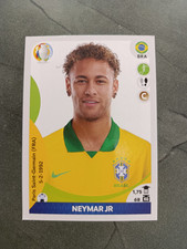 2021 Panini Copa America PREVIEW NEYMAR JR. Brasile #245 FIGURINA RARA Captain