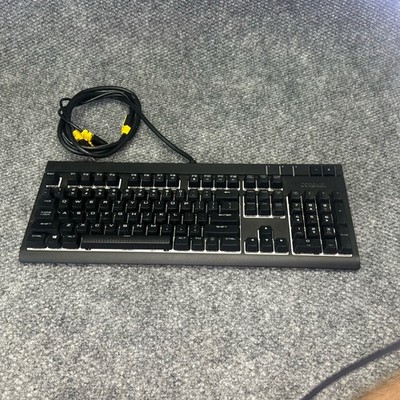 Corsair STRAFE RGB Illuminated Mechanical Gaming Keyboard Wired USB Black