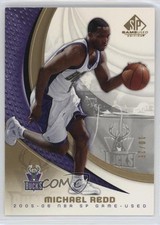 2005-06 SP Game Used Edition Gold 10/25 Michael Redd #55 00am