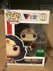 Funko Pop Wonder Woman 433 Barnes & Noble Diamond w/Soft Protector See pics
