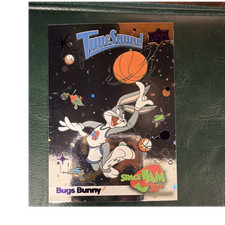 Upper Deck Space Jam 30th Anniversary Bugs Bunny Cosmos #9 Trading Card 2024
