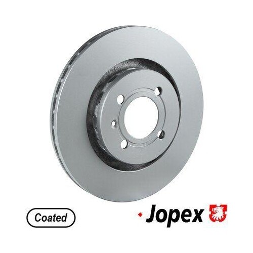 1X Bremsscheibe Jp Group 1163110800 Passend FüR Seat Vw-image