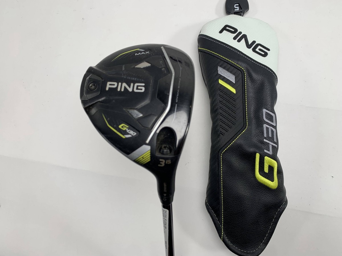 PING G430 MAX 3W 15度 TOUR 2.0 BLACK 65 S Ping G430 Max 3 Fairway Wood 15* Tour 2.0 Black 65g Stiff Graphite