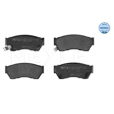 Satz Bremsbeläge Bremsklötze vorne für Subaru Justy 2 JMA id53460