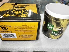 Breaking Bad Official Mug Walter White Heisenberg Coffee Cup TV Show Gift