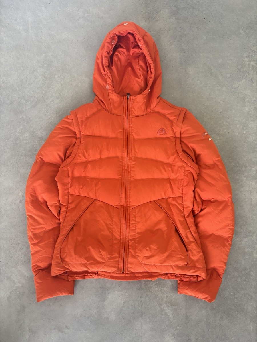 Nike Acg Puffer Orange Nike Puffer Coat Orange Nike ACG Puffer