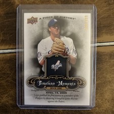 Derek Lowe 2009 Upper Deck A Piece History /999 SP Los Angeles Dodgers #TM-DL