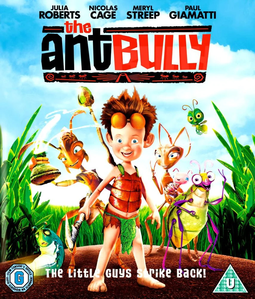 The Ant Bully Blu-Ray