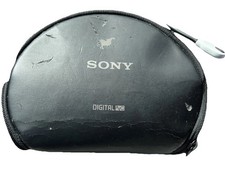 Sony MDR-NC60 Headband Wired Headphones Black With Carrying Case