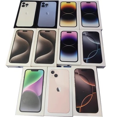 New Apple iPhone 14/14 Pro Max/13 Pro Max/SE 3rd/13/13 MINI/12 MINI Unlocked lot