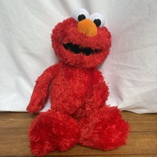 Hasbro Tickle Me Elmo Plush 2017 Sesame Street Electronic Laughing Tested Works