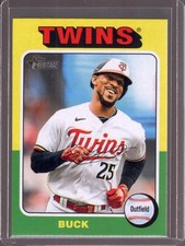 Byron Buxton Prospect Card Primer 15