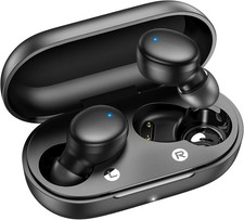 Bluetooth 5.3 Wireless Earbuds Deep Bass Headphones w/Mic Sports Earbuds