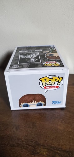 Funko Pop! Rocks! Vinyl: John Lennon #246 (2021) Music Free Shipping - 第 5/6 張圖片