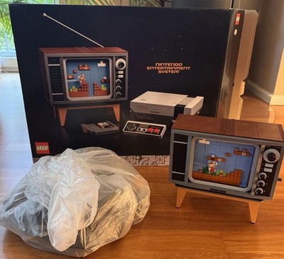 LEGO 71374 Nintendo Entertainment System Inkl. OVP und Anleitung - Top Zustand