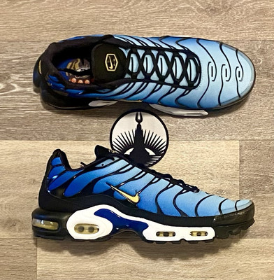 靴 Nike Air Max Plus OG \"Hyper Blue\" Nike Air Max Plus OG Hyper Blue 2024 DX0755-001 Men's Size
