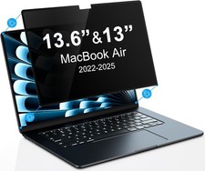 Privacy Screen Protector for MacBook Air 13.6/13 Inch 2022-2025, M2, M3, M4 