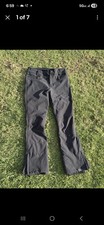 ROXY Womens Waterproof Snow Pants Black Adjus...