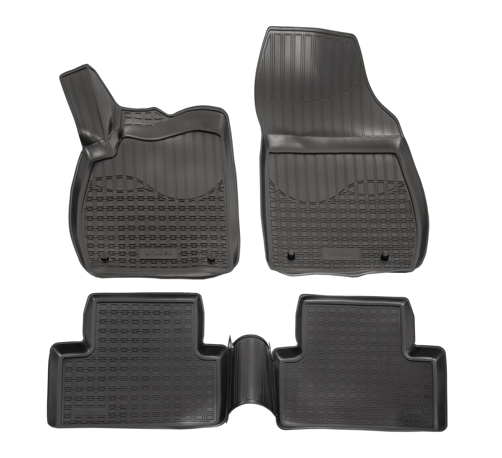Tapis Opel Zafira C 2011-2019 : lot de 4 tapis de sol étanches faciles à laver