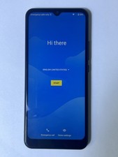 Cricket Icon 3 (EC211002) 32GB (GSM) (Cricket) Smartphone - AS-IS for parts READ