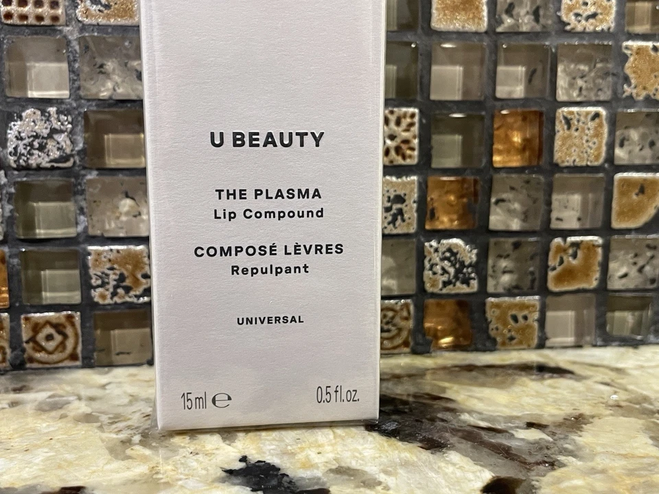 U BEAUTY THE PLASMA Lip Compound-Universal- 0,5 Fl Oz/15 mL Novo Na Caixa Selado - Imagem 2 de 4