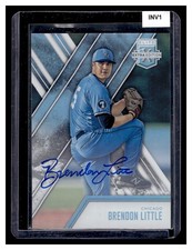 Little, Brendon - 2017 Elite Extra Edition - Autograph - INV1