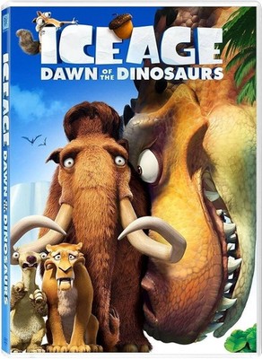 Ice Age: Dawn of the Dinosaurs (DVD) Disc Only