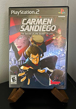 Carmen Sandiego: Secret of the Stolen Drums PS2 CIB Free Shipping 