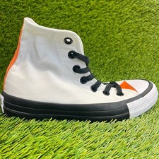 Converse Chuck Taylor All Star Hi Womens Size 5.5 White Athletic Shoes Sneakers