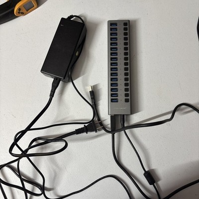 ACASIS 16-Port USB 3.0 Power Hub with Individual Switches