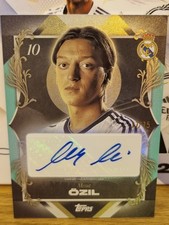 Mesut Özil 17/75 autograph Topps Los Blancos 2025/26 Real Madrid