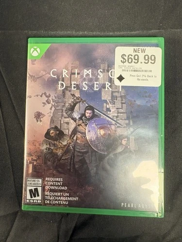 Crimson Desert (Standard Editon) - Microsoft Xbox Series X|S