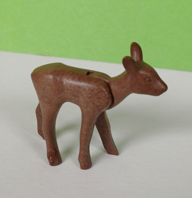 Playmobil Sammlung Tier REH KITZ BAMBI Bauernhof Zoo Tierpark Wald