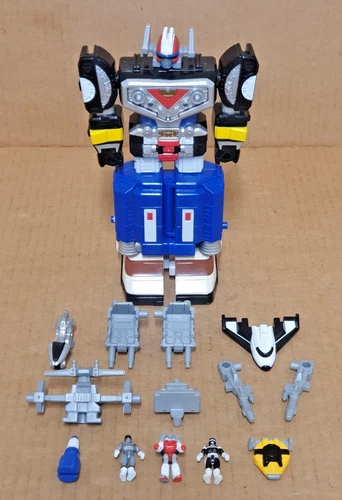 Vintage 1997 Power Rangers in Space - MEGA VOYAGER PLAYSET - Bandai