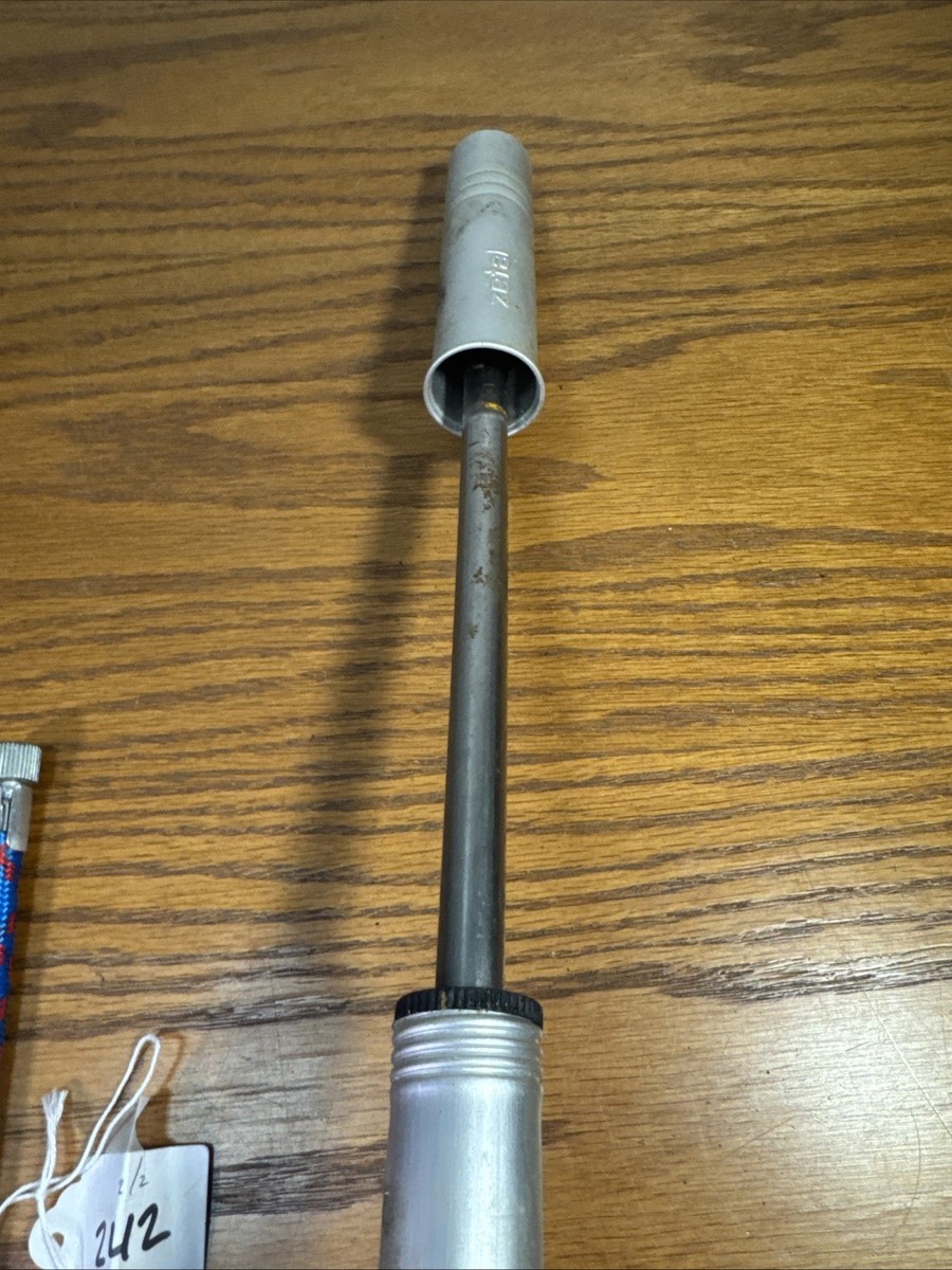 ANCIENNE POMPE À VELO ZEFAL SOLIBLOC 49 CM