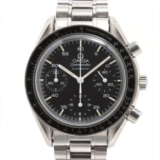 Omega Speedmaster 175.0032 SS SS AT Black Dial