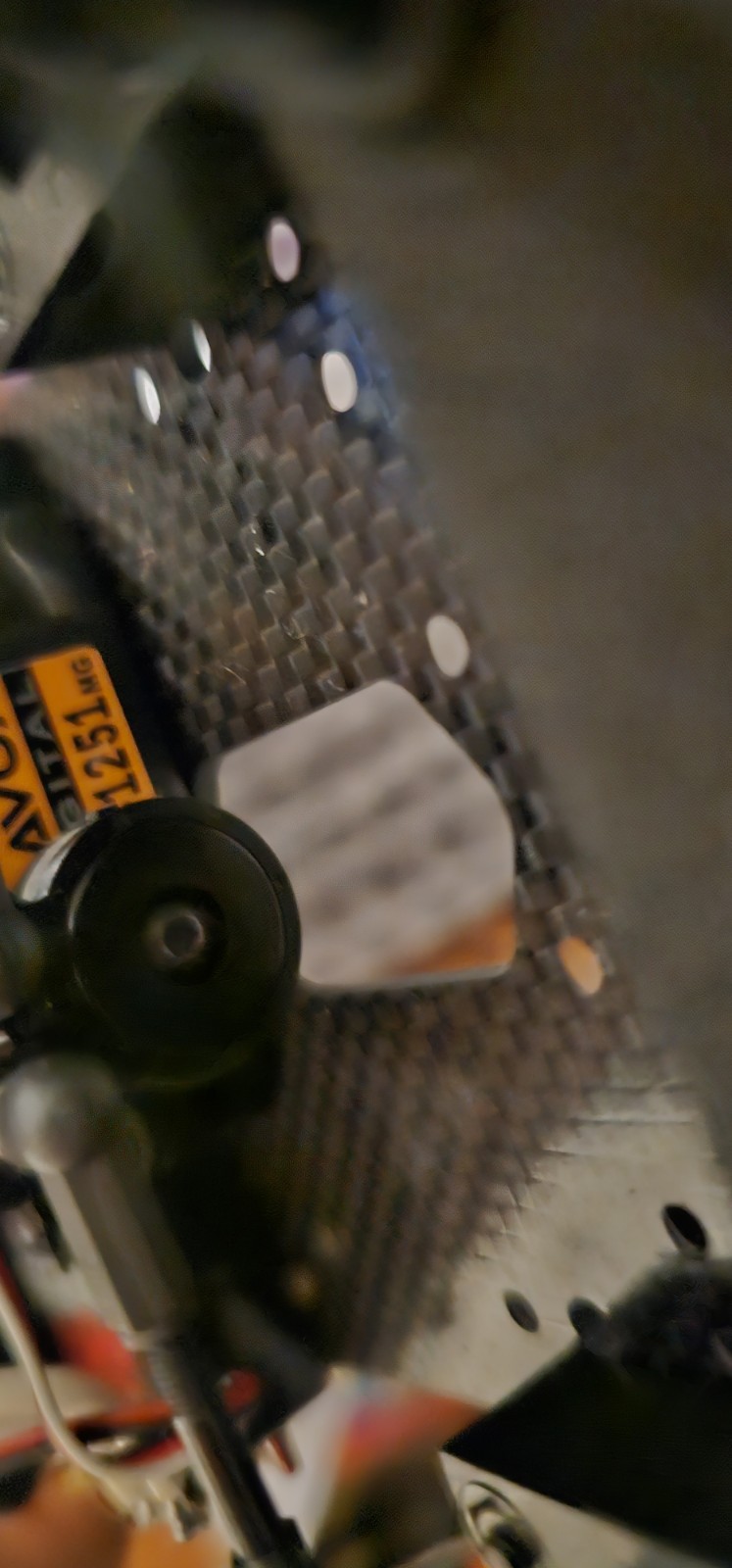 KAWADA M335 M300SR 1/12 On-Road Roller - Includes Body,Wheels, LP Savox 1251MG