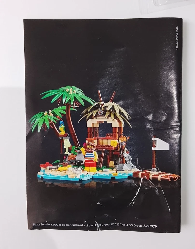 LEGO Ideas 40566 Ray the Castaway, photo 3 sur 5