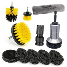 Wheel Hub Cleaning Tool, Wheel Stud Cleaner Kit, Brake hub Cleaning Tool for
